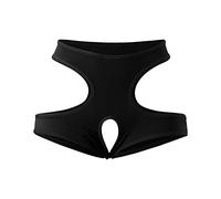 Biancheria Intima da Donna Perizoma Seducente Traspirante Slip Taglie Forti Morbido Lingerie Cotone Buco Tanga Sexy Donna Solid Color Mutandine in Regalo novità Underwea