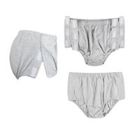 Biancheria intima da donna post-operatoria a strappo, con apertura laterale completa, slip a strappo, facili da indossare per incontinenza medica, infermieristica, pantaloni per recupero chirurgico