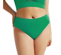 Biancheria intima da donna senza cuciture, pantaloni sportivi da donna, in cotone, taglie grandi, senza cuciture, a vita media, senza cuciture, senza cuciture, in microfibra, senza cuciture, tinta