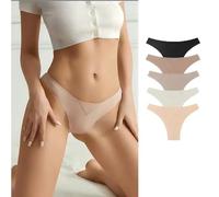 Biancheria intima da donna senza cuciture perizoma e bikini stile stretch fit invisibile liscia silhouette intima usura