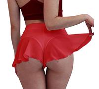 Biancheria Intima da Donna Slip G-String Thong Comode Semi-Trasparenti Elastico E Confortevole Tanga Seducente A Filo Hipster Traspirante Morbido Intimo