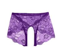 Biancheria Intima da Donna Slip G-String Thong Sottili Perizoma Vita Alta con Strass Tanga Sexy Donna Elasticizzato Mutande di Pizzo T Indietro Bikini Briefs Pancia Piatta