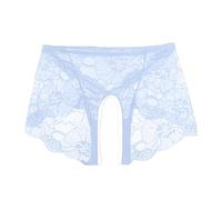 Biancheria Intima da Donna Slip G-String Thong Sottili Perizoma Vita Alta con Strass Tanga Sexy Donna Elasticizzato Mutande di Pizzo T Indietro Bikini Briefs Pancia Piatta