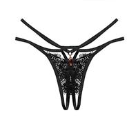 Biancheria Intima da Donna Slip G-String Thong Sottili Perizoma Vita Alta Mutande Senza Cuciture Mutandine Oversize Nonna Pizzo Bianria Sessuale Underwear Multi Pack