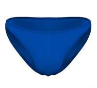 Biancheria intima da uomo a vita bassa elastica sottile slip per un comodo uso quotidiano (blu scuro)