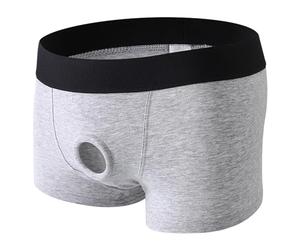 Biancheria intima da uomo con sacchetto per palle Boxer Slip in cotone Jockstrap Enhancer Allenamento Lingerie maschile Amaca Pouch per gli uomini Comfort Running Classic Sports Soft Athletic Boyshort