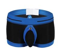 Biancheria intima da uomo con tasca per migliorare i boxer boxer boyshort Jockstrap Enhancer Athletic Maschio Boxer Breve Amaca Pouch per gli uomini Morbido Running Comfort Allenamento Pantaloncini