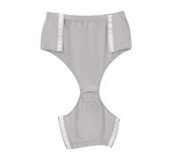 Biancheria intima da uomo post-operatoria - Biancheria intima da uomo di facile accesso mutandine adattive dignità mutandine con apertura laterale morbido traspirante slip larghi comodi mutandine con