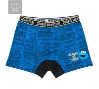 Biancheria intima da uomo Universal Studio Japan Sesame Street Cookie Monster