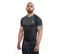 STARK SOUL 1029.1 Baselayer, Grautöne-Kurzarm Shirt, L XL Uomo