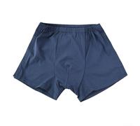 Biancheria intima in cotone di facile accesso su misura per i requisiti di cura del paziente di uomini e donne (XXXL blu)