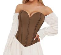 Biancheria intima modellante per il corpo 2025 abbigliamento casual con design in pizzo compatibile con magliette per tutte le stagioni offre dimensioni dettagliate Controllo ottimale della