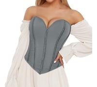 Biancheria intima modellante per il corpo 2025 abbigliamento casual con design in pizzo compatibile con magliette per tutte le stagioni offre dimensioni dettagliate Controllo ottimale della