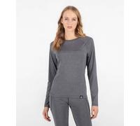 Biancheria intima moto KNOX Mia Dual Active LS Top grigio - taglia L