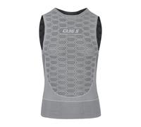 Maglia intima senza maniche Q36.5 Intimo 1 - Grigio XXS/XS / Grigio