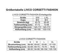 Biancheria intima sexy di Livia Corsetti / biancheria intima della biancheria di Bodystocking di josslyn nero mette in biancheria sexy sexy