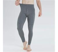 Biancheria Intima Termica per Uomo Leggings Invernali Spessi in Pile Protect The Keen Keep Warm Cloth, Deep Gray, XL