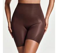 Biancheria modellante aderente vita alta vita basic da donna, pantaloncini CONSIGLI PER LA TAGLIA: Per un effetto modellante ottimale, l'indumento deve essere stretto intorno al tuo corpo. Se preferis