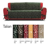 BIANCHERIA WEB - Copridivano Genius Class Talian 3 Posti Oro 30