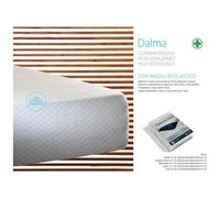 BIANCHERIA WEB - Coprimaterasso Dalma In Spugna Jersey Multiestensibile Matrimoniale Dalma