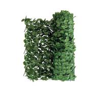 BIANCHERIAWEB 3mt Edera Finta Sempreverde Siepe Foglie Ornamentali Frangivista Coprente per Recinzione 1h mt 3mt