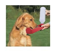 BIANCHERIAWEB Beverino Portatile Abbeveratoio per Cani E Gatti Modello Doggy Grande Beverino