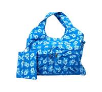 BIANCHERIAWEB Borsa Mare Spiaggia Piscina Borsone Grande Tasca Portaoggetti MOD Malibu Borsa Turchese