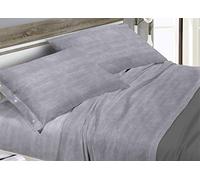 BIANCHERIAWEB Completo Lenzuola Letto in 100% Cotone Made In Italy Disegno Bon Bon