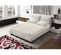 BIANCHERIAWEB Coppia Federe Letto 50x80cm Copri cuscino Made in Italy Coppia di Protezioni Guanciale Modello Sphere