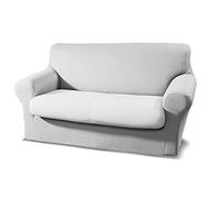 BIANCHERIAWEB Copridivano Elasticizzato In Tinta Unita Telo Copri Divano Antimacchia Lavabile Poltrona Sofà Protezione Macchie Sporco Modello Magic