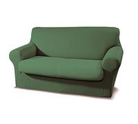 BIANCHERIAWEB Copridivano Elasticizzato In Tinta Unita Telo Copri Divano Antimacchia Lavabile Poltrona Sofà Protezione Macchie Sporco Modello Magic