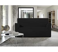 BIANCHERIAWEB Copridivano Elasticizzato Telo Copri Divano Antimacchia In Tinta Unita Lavabile Poltrona Sofà Protezione Macchie Sporco Modello Magic