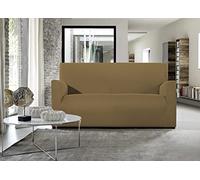 BIANCHERIAWEB Copridivano Elasticizzato Telo Copri Divano Antimacchia In Tinta Unita Lavabile Poltrona Sofà Protezione Macchie Sporco Modello Magic