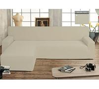 Copridivano Genius Con Penisola Chaise Longue Modello Swing Colore Dover