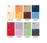 BIANCHERIAWEB Copridivano Genius Natural Double Face 3 Posti Panna-Beige