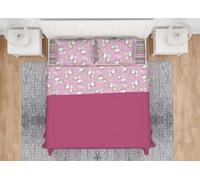 BIANCHERIAWEB Copripiumino in 100% Cotone Disegno Unicorno 1 Piazza e Mezza Unicorno