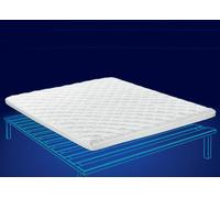 BIANCHERIAWEB Coprirete Trapuntato con Fascia Perimetrale Laterale Modello Sogno 1 Piazza E Mezza Sogno