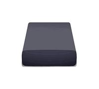 BIANCHERIAWEB Copriseduta per Divano Elasticizzato Antimacchia Genius in Tinta Unita Chaise Longue Grigio 1012