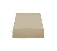 BIANCHERIAWEB Copriseduta per Divano Elasticizzato Antimacchia Genius in Tinta Unita Chaise Longue Panna 1004