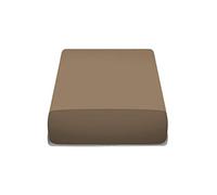 BIANCHERIAWEB Copriseduta per Divano Elasticizzato Antimacchia Genius in Tinta Unita Chaise Longue Tortora 1019