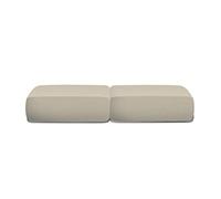 BIANCHERIAWEB Copriseduta per Divano Elasticizzato Antimacchia Genius in Tinta Unita Coppia 1 Posto Dover 1025