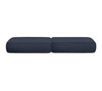 BIANCHERIAWEB Copriseduta per Divano Elasticizzato Antimacchia Genius in Tinta Unita Coppia Maxi Grigio 1012