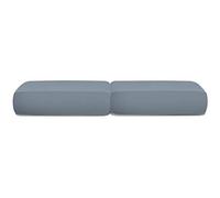 BIANCHERIAWEB Copriseduta per Divano Elasticizzato Antimacchia Genius in Tinta Unita Coppia Maxi Grigio Sassi 1020