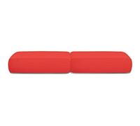 BIANCHERIAWEB Copriseduta per Divano Elasticizzato Antimacchia Genius in Tinta Unita Coppia Maxi Rosso 1016