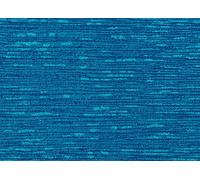 BIANCHERIAWEB Copritavolo Salotto/Cucina Jacquard Modello Charme Made in Italy 90x90 Blu