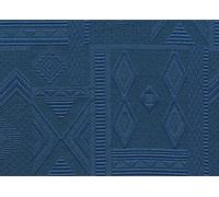 BIANCHERIAWEB Copritavolo Salotto/Cucina Jacquard Modello Mexico Made in Italy 140x220 Blu