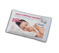 BIANCHERIAWEB Cuscino Guanciale da Letto Anatomico Cervicale 50x80 Cervicale