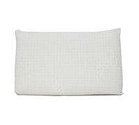 BIANCHERIAWEB Guanciale Cuscino Letto 50x80cm Anallergico Memory Saponetta Silver