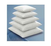 BIANCHERIAWEB Imbottitura Anima Interna per Cuscino Arredo in 100% Piuma D'Oca Varie Misure 50x50 Cuscino