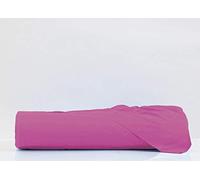 BIANCHERIAWEB Lenzuola Letto Lenzuolo Sopra Cordonetto In 100% Cotone In Tinta Unita Made In Italy